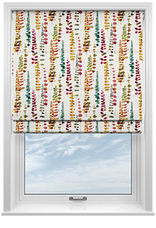 Santa Maria, Salsa - Twist&Fit Roman Blind